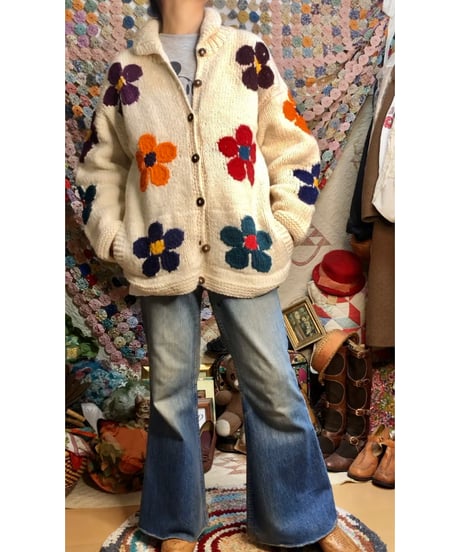 ecuador daisy cardigan