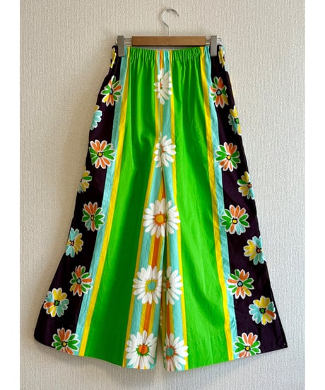 70s super wide leg pants 2piece