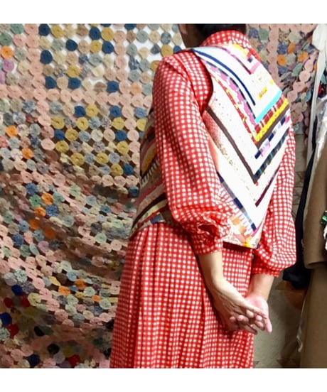 patchwork vest
