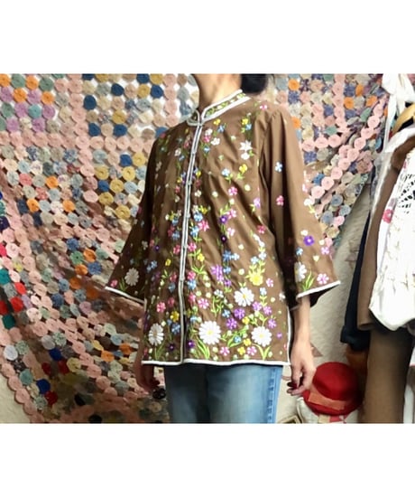 70s embroidered shirts