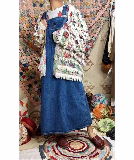 paula sweet fringe jacket