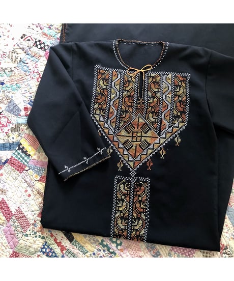 hand embroidered one-piece