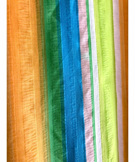 70s stripe dress