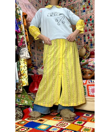 70s balloon sleeve dress