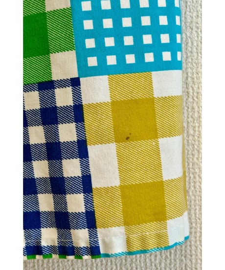 plaid apron dress