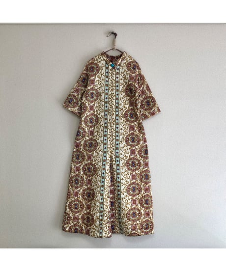 60's  quilting all-in-one