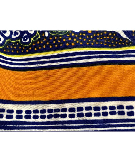 60's psychedelic pattern maxi skirt