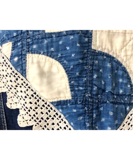 denim and quilt tops