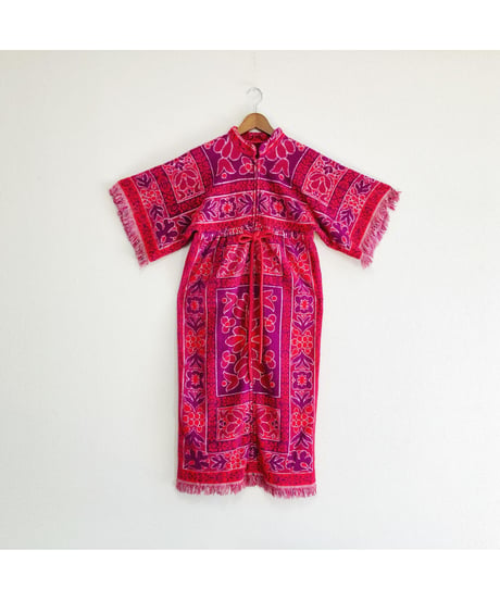 60s pile dress