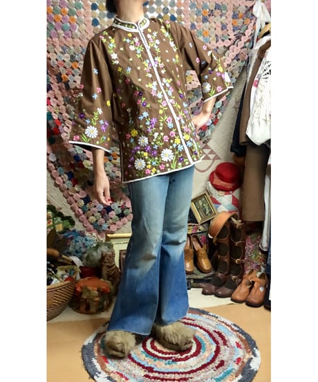 70s embroidered shirts