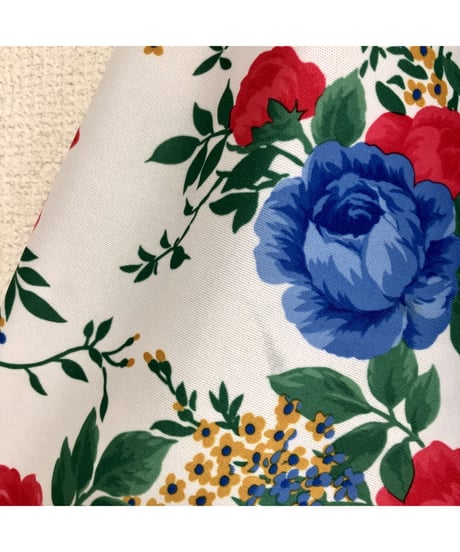 80's rose easy dress