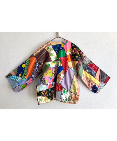 crazy quilt jacket