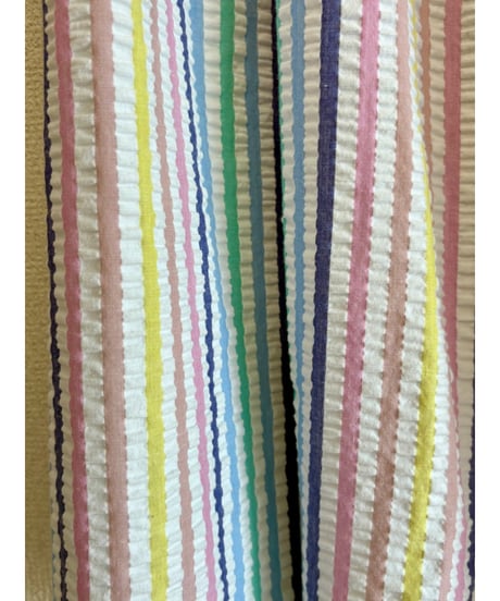 stripe easy dress