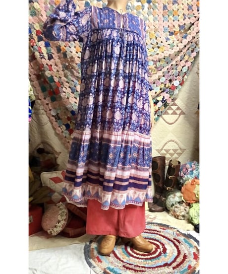 indian cotton dress