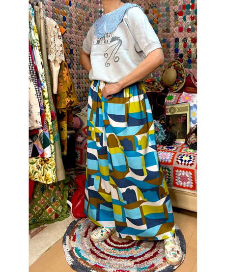 super wide leg pants（60s fabric）