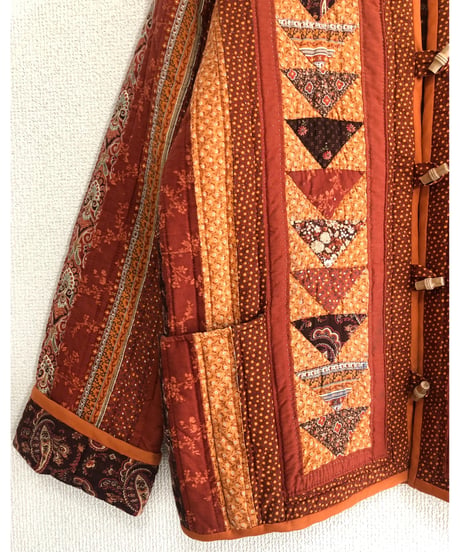 patchwork quilt jacket