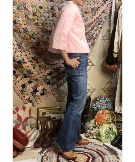 1960's bed jacket