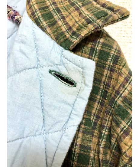 patchwork quilting jacket