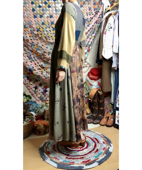 oriental style dress