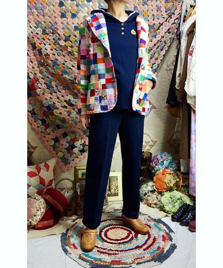 70's patchwork jacket