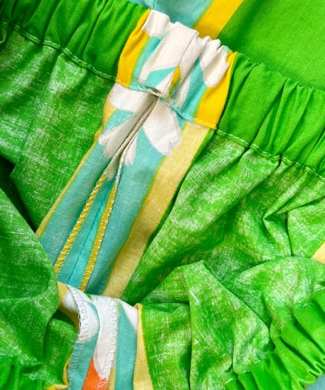 70s super wide leg pants 2piece