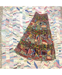 PHOOL indian cotton skirt