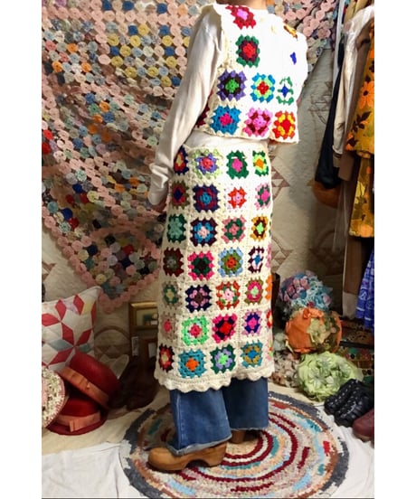 granny square skirt