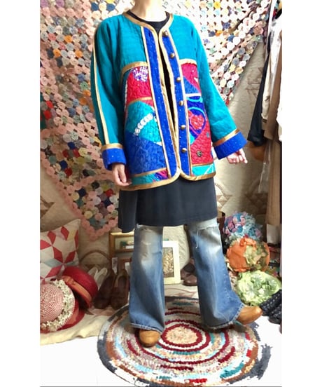 jeanne marc quilting jacket