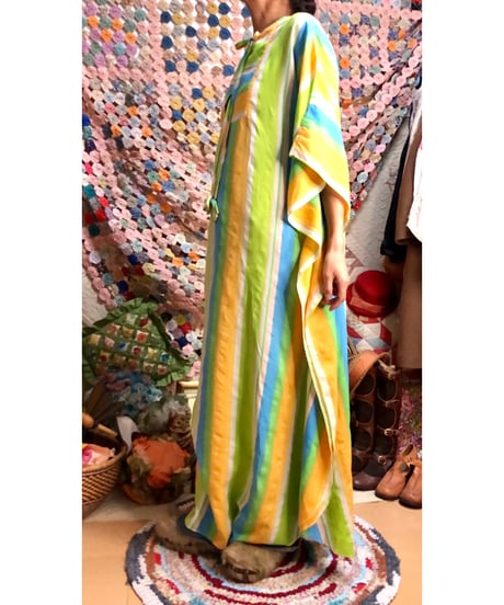 70s stripe dress