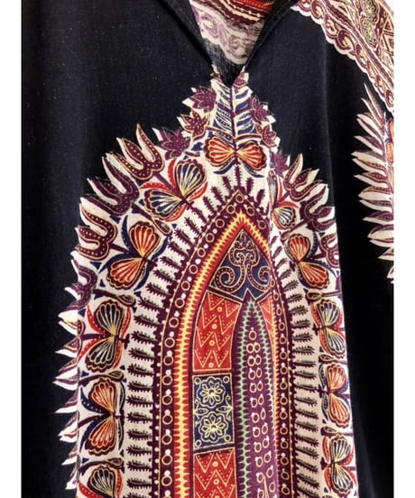 70's dashiki dress
