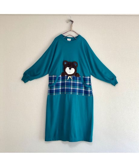 80-90's bear dress