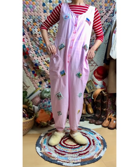 80s easy jump suit