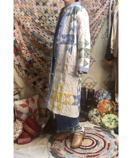 patchwork quilt coat