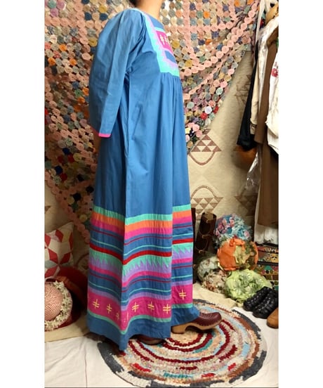 seminole style maxi dress