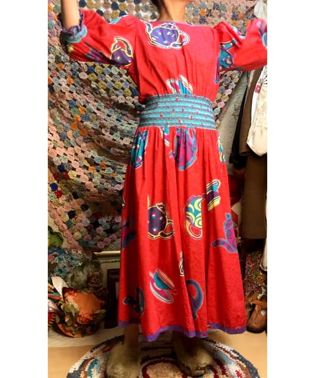 jeanne marc dress
