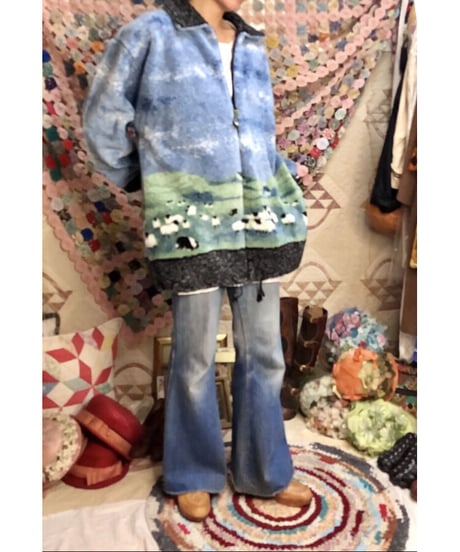fleece sheep jacket
