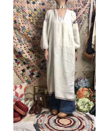 ukrainian embroidered one-piece