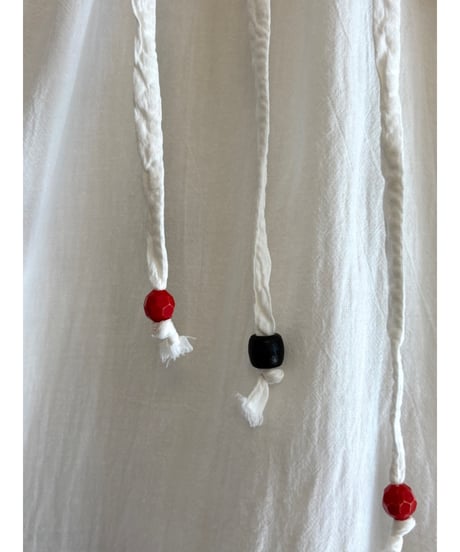 ruffle collar all-in-one