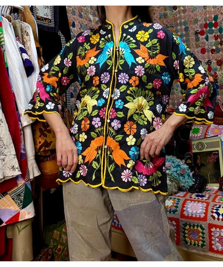70s embroidered shirts