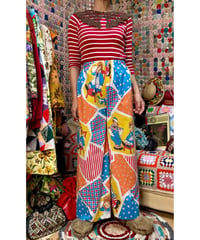 Raggedy Ann & Andy wide leg pants（B）