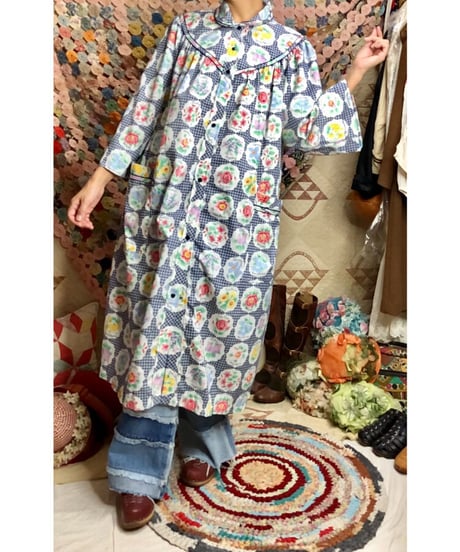 botanical robe