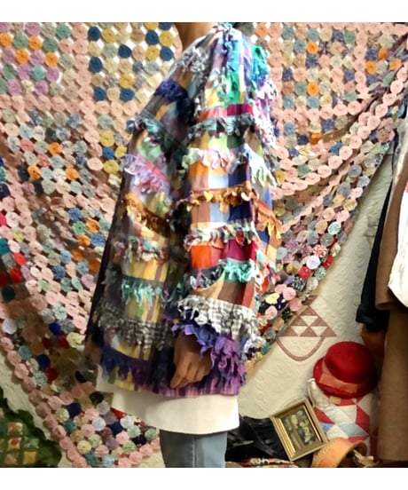 paula sweet fringe jacket