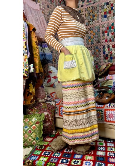 50-60s half apron