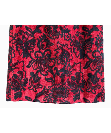60-70's tapestry skirt