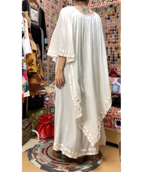 gauze dress