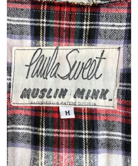 80s paula sweet fringe jacket