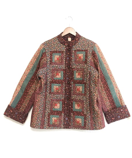 patchwork quilt jacket