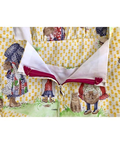 holly hobbie apron dress