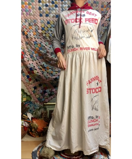 feed sack dress