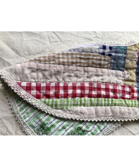 【Quilt original 】patchwork quilt collar ④